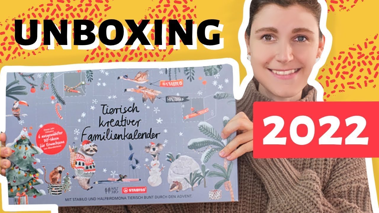 Stabilo Adventskalender UNBOXING 2022