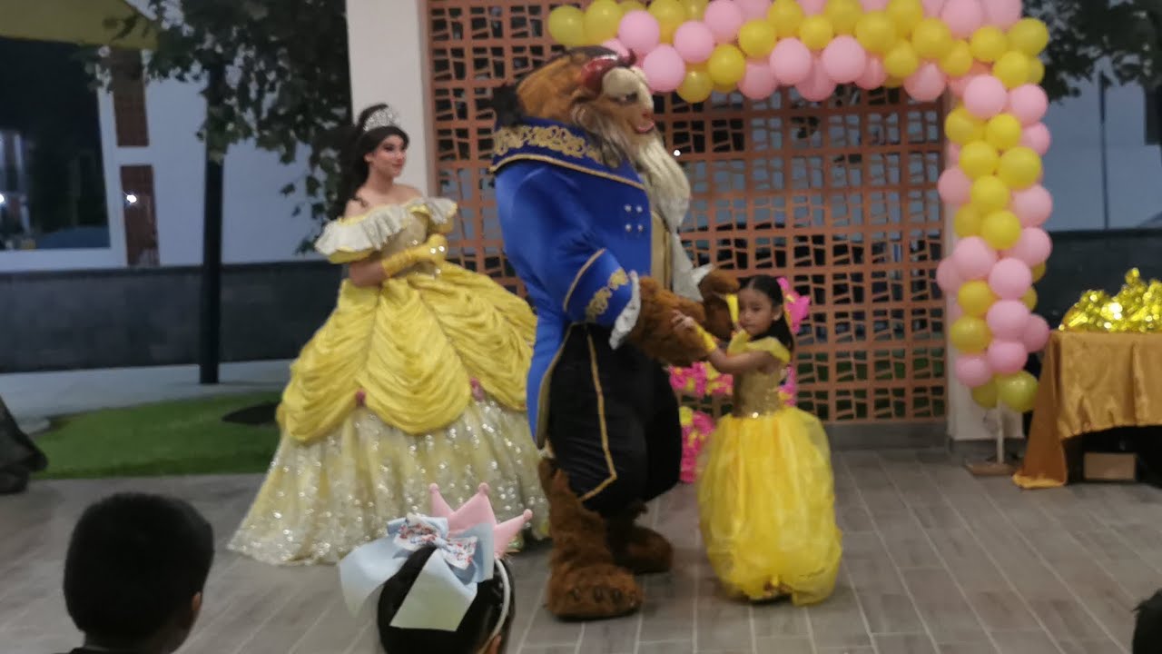 Bella y la bestia show infantil
