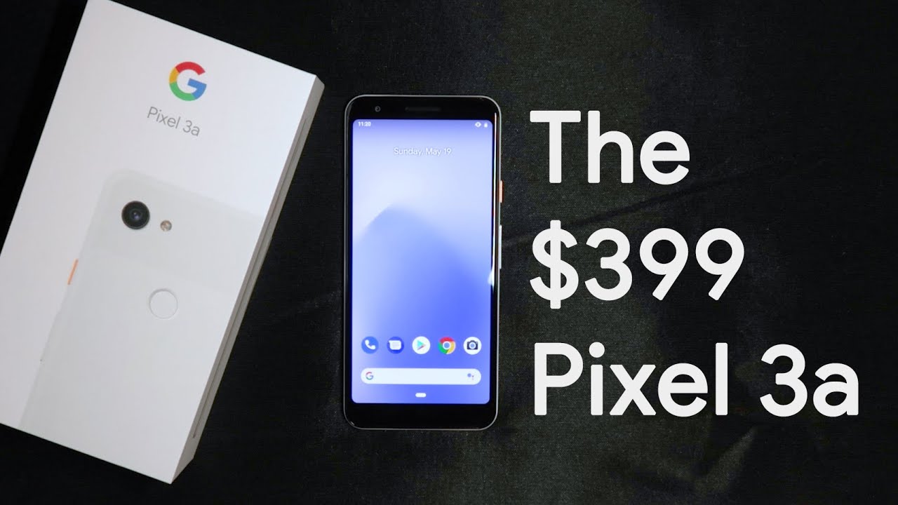 Google Pixel 3a Unboxing | ASMR Unboxing [No Talking]