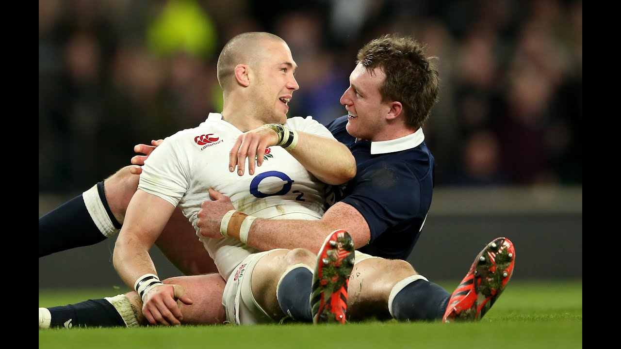 England v Scotland, Official extended highlights worldwide, 14th March 2015