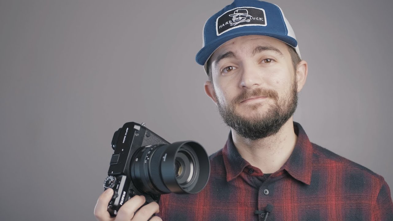 One Week with the Fuji GFX 50R - Yeah, it's good.