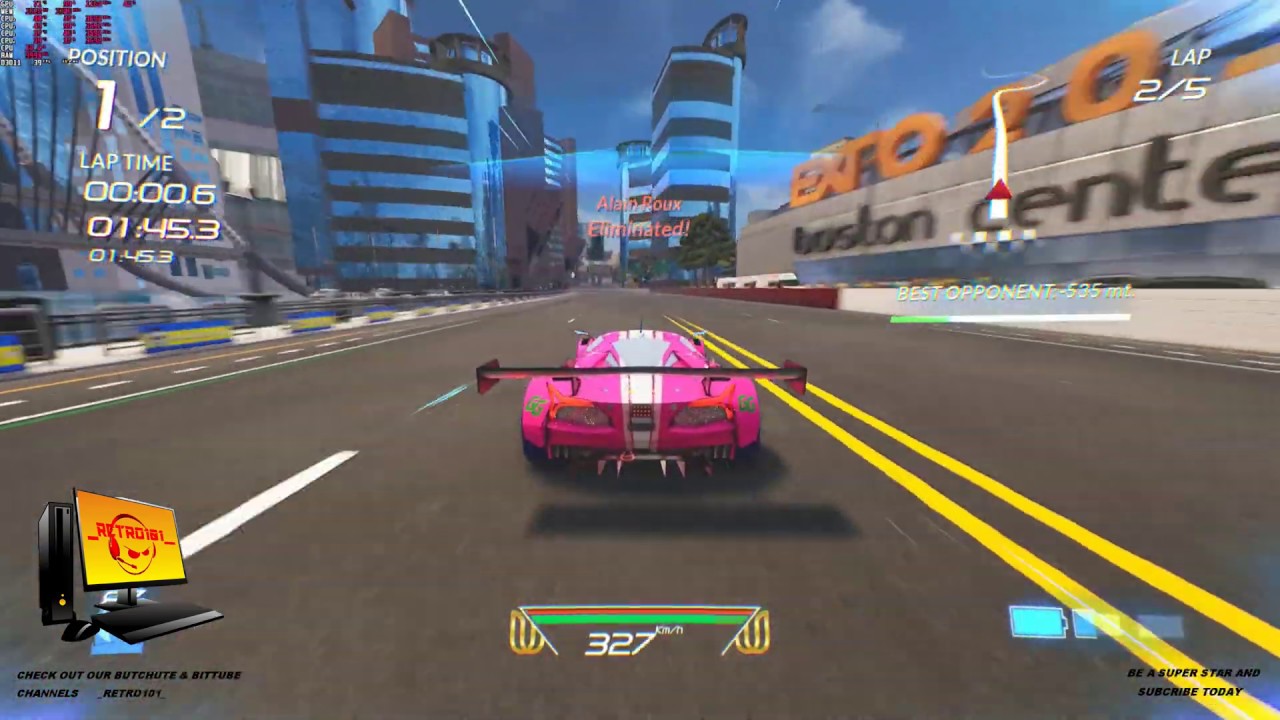 Xenon Racer Boston Port Elimination Retro101 trying out Pinkys 1st tuned car R1 (I'M RUBBISH)