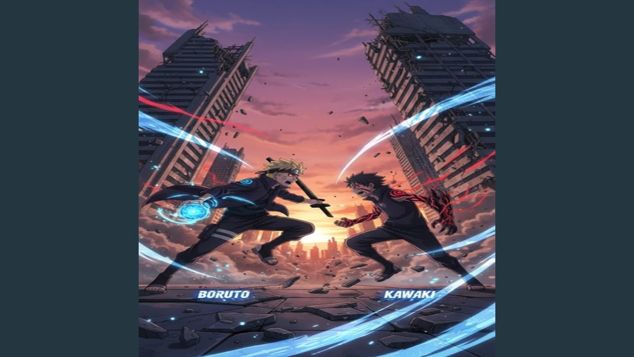 Boruto i Kawaki - Bracia Losu
