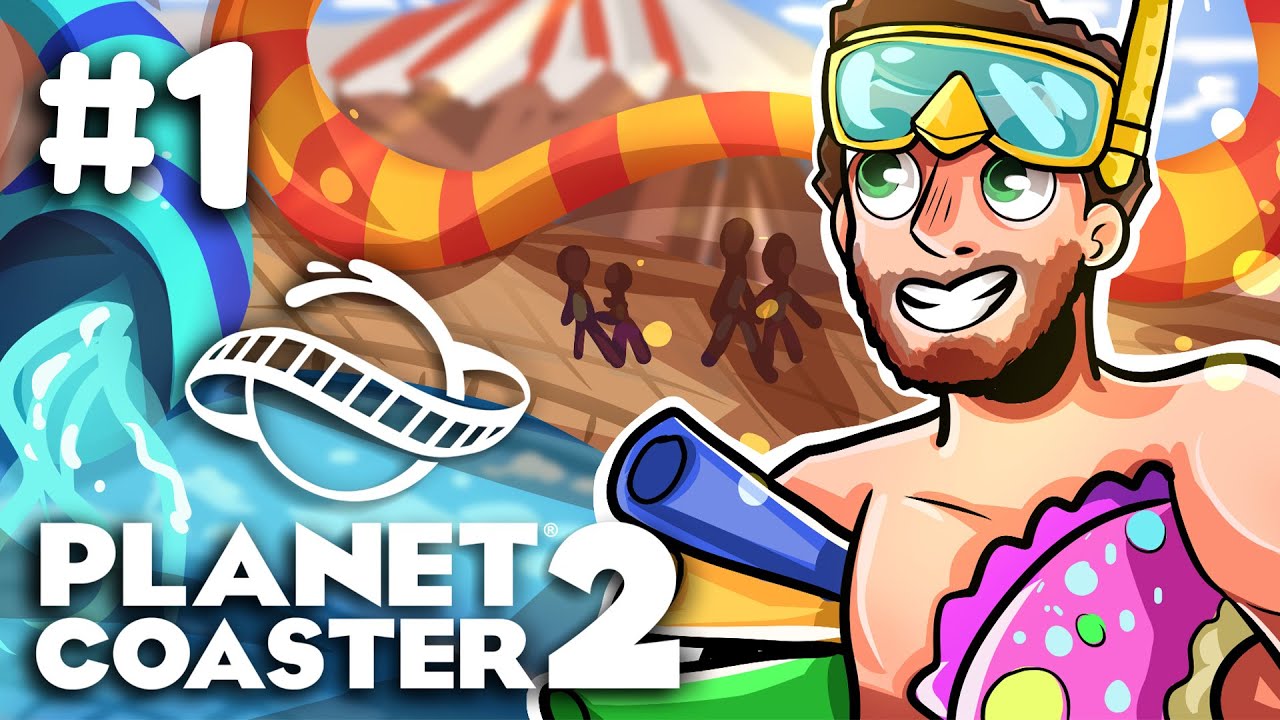 VIDÁMPARK ÉPÍTÉS 🎢 | Planet Coaster 2 #1 (PC)