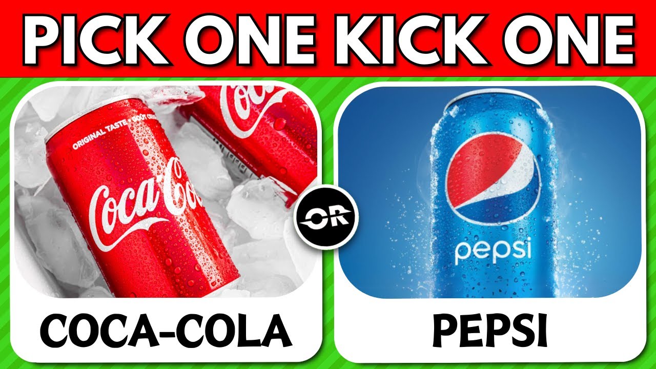 Pick One Kick One 🥤 | Drinks Edition 🧃