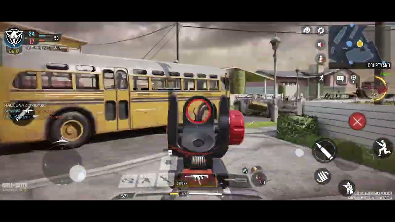Call of Duty Mobile Gaming: Multiplayer Ranked Match Gameplay HD