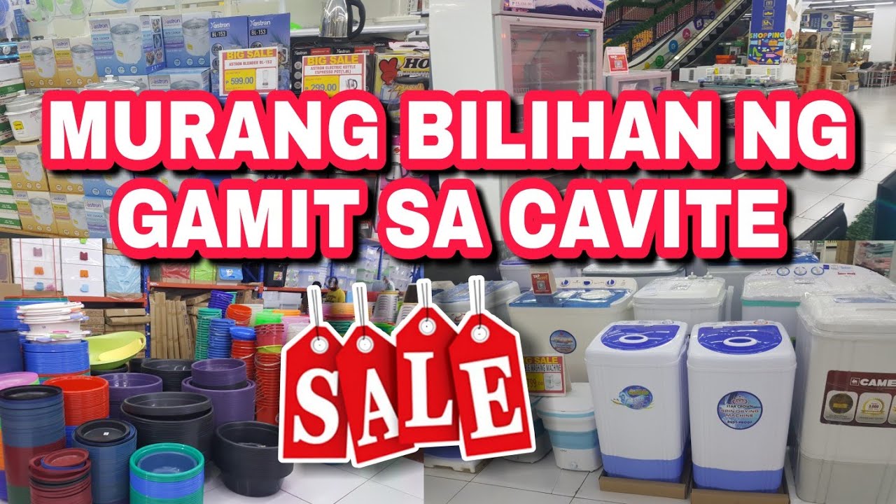 Divisoria sa Cavite | PresyongDivisoria | Ang Dami Murang Gamit At Appliances sa Bahay |DMFL VLOGS