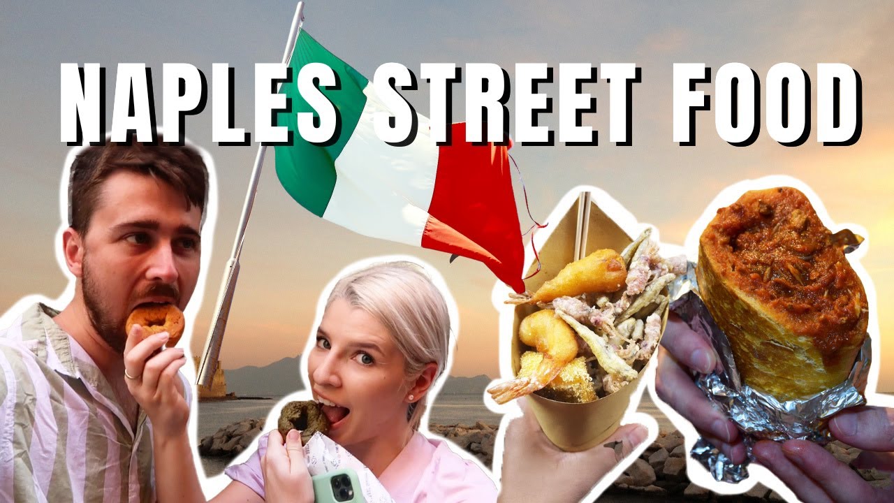 The BEST street food in ITALY | 48 hours in Naples | Napoli food vlog