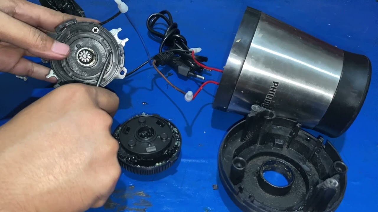 Cara perbaiki Chopper Philips menyala tapi pisau tidak berputar 