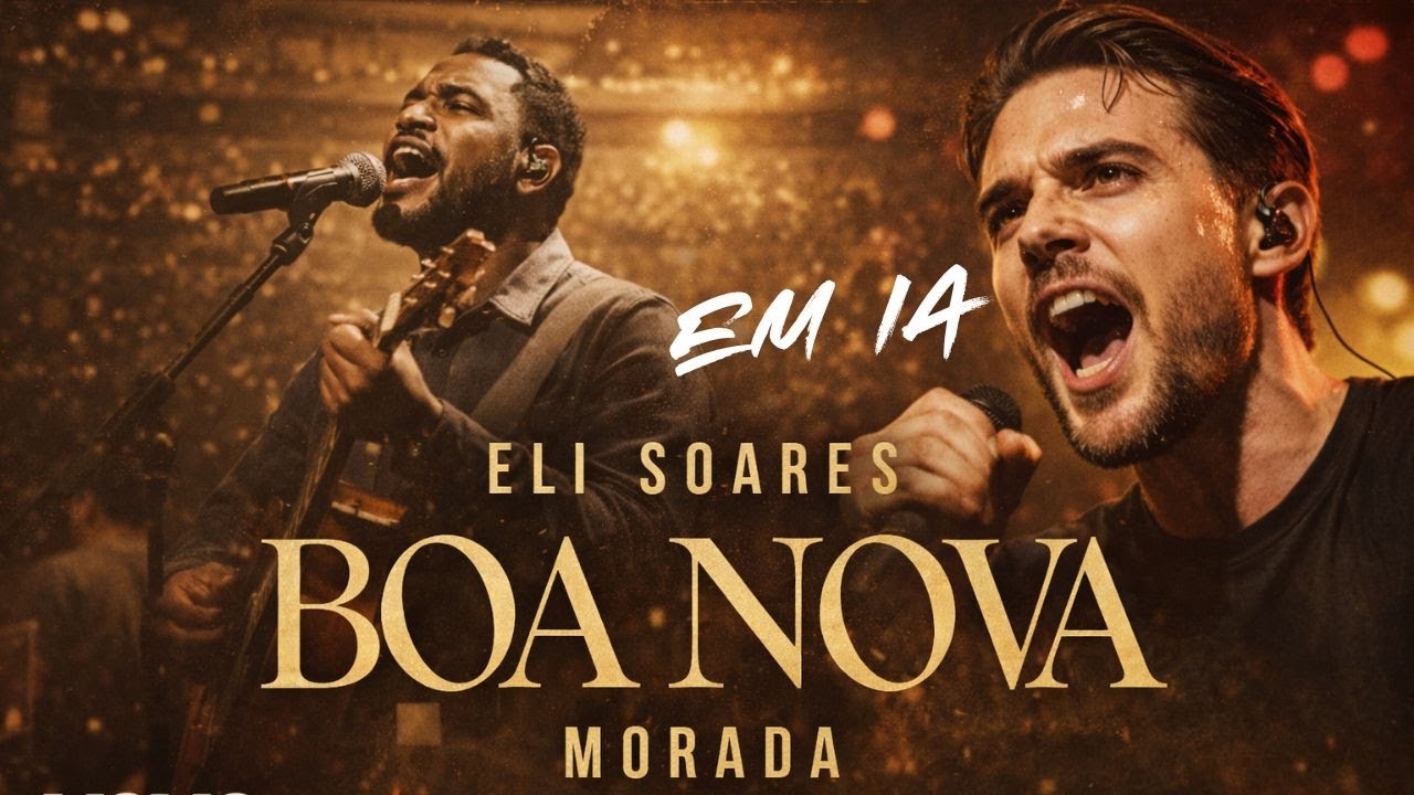 BOA NOVA - ELI SOARES E MORADA (Cover IA) | Rock Gospel IA