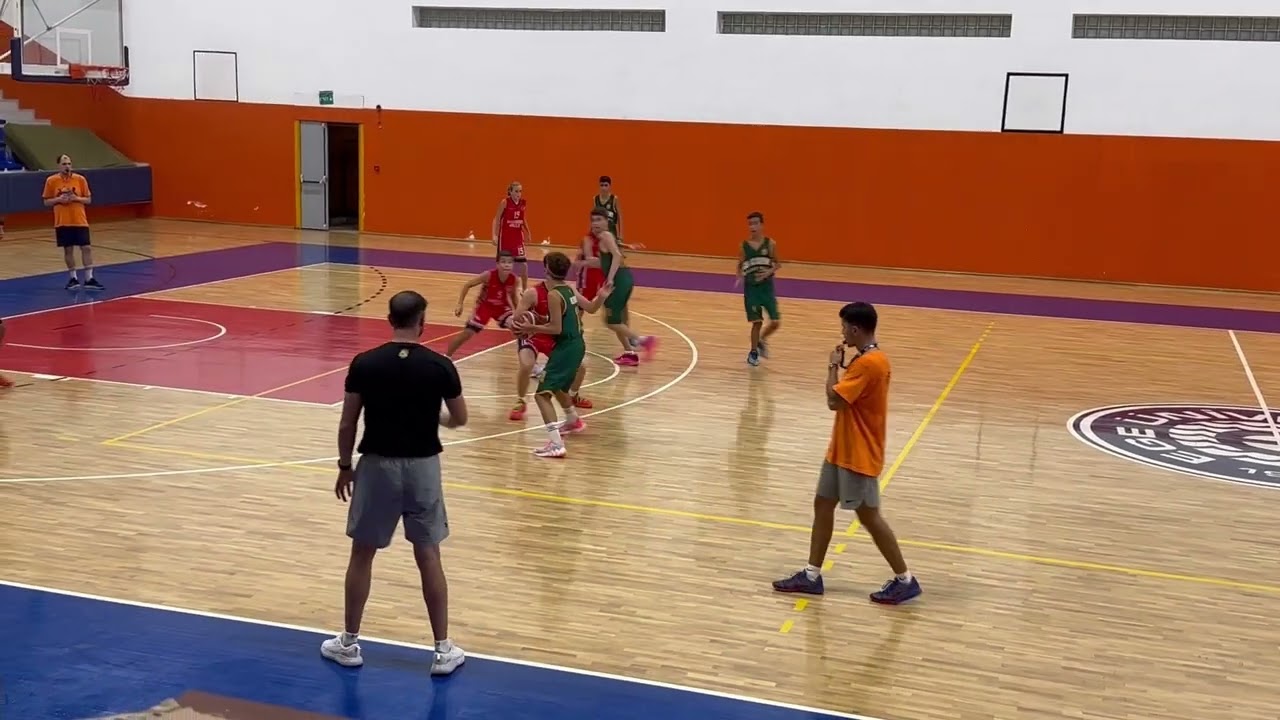 İzmir Bahçeşehir Okullari U14 - Gencer Baytimur Akademi U14