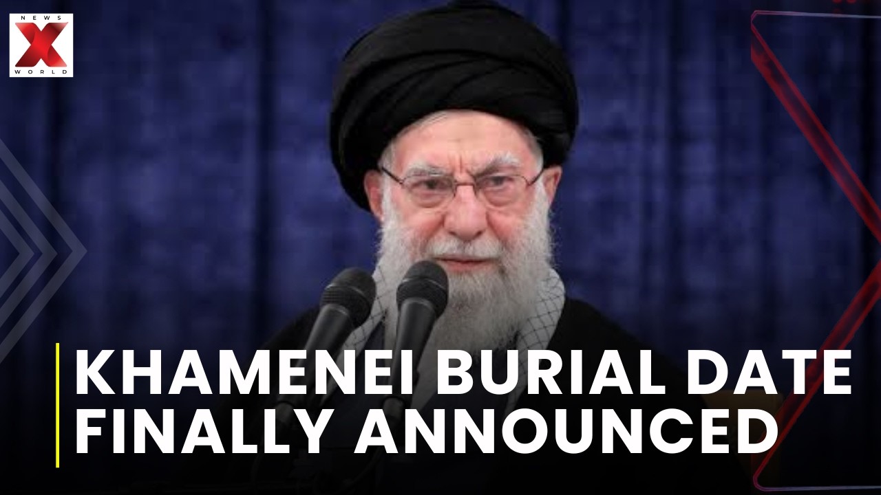Ayatollah Khamenei Funeral Plans Finalized For July | Khamenei To Be Buried | NXW