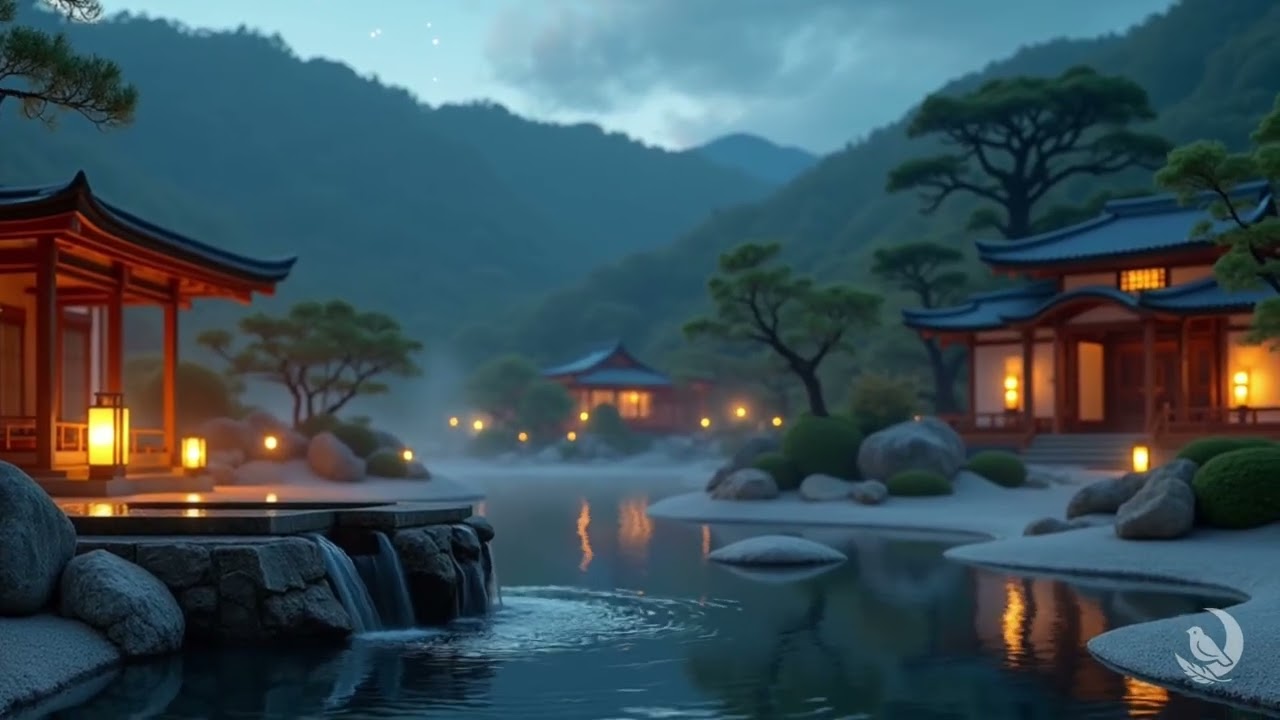 Midnight Serenity – Calming Piano Music for Deep Sleep & Meditation & Relaxation | Seren Night Music