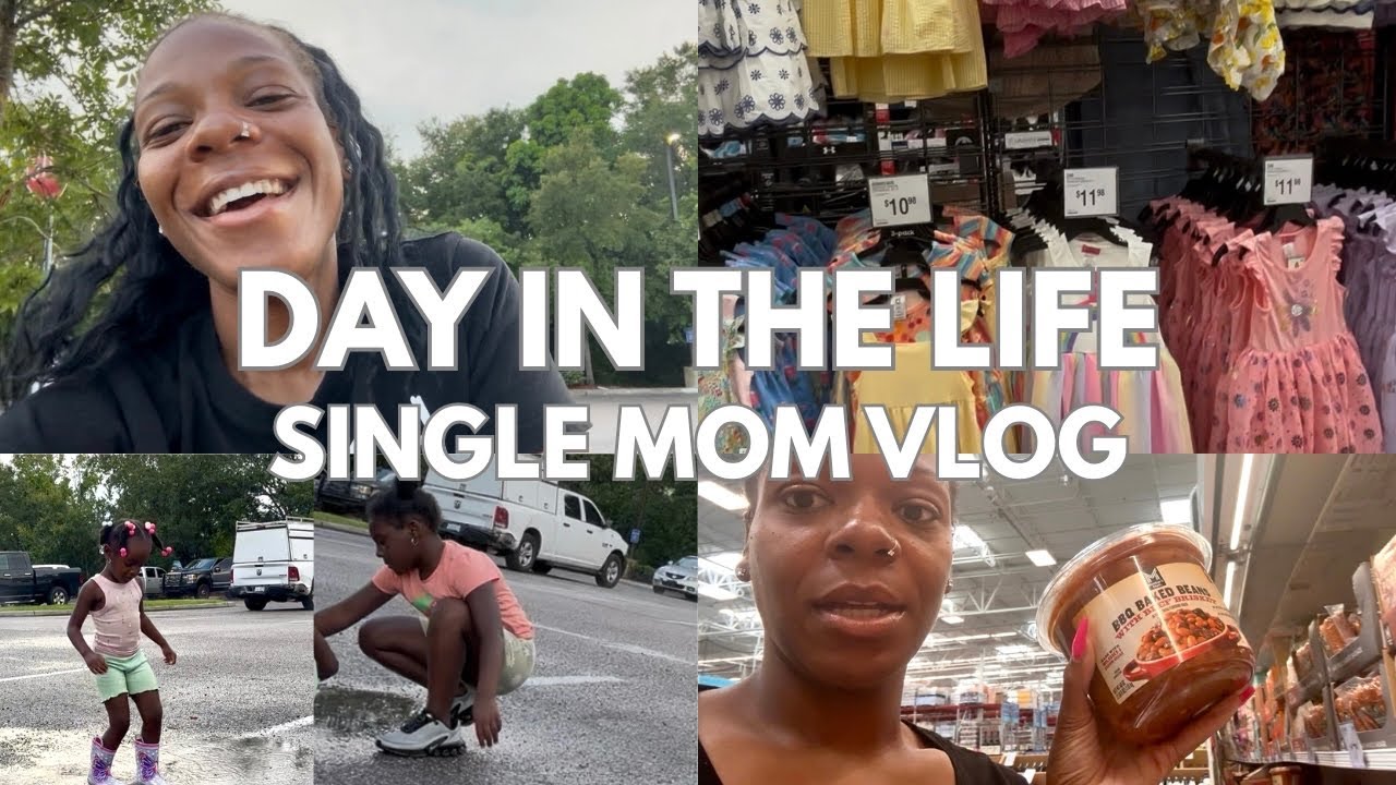 Day In The Life As A Single Mom Vlog | Sams Club Shoping + Purpose + Baby Daddy Drama