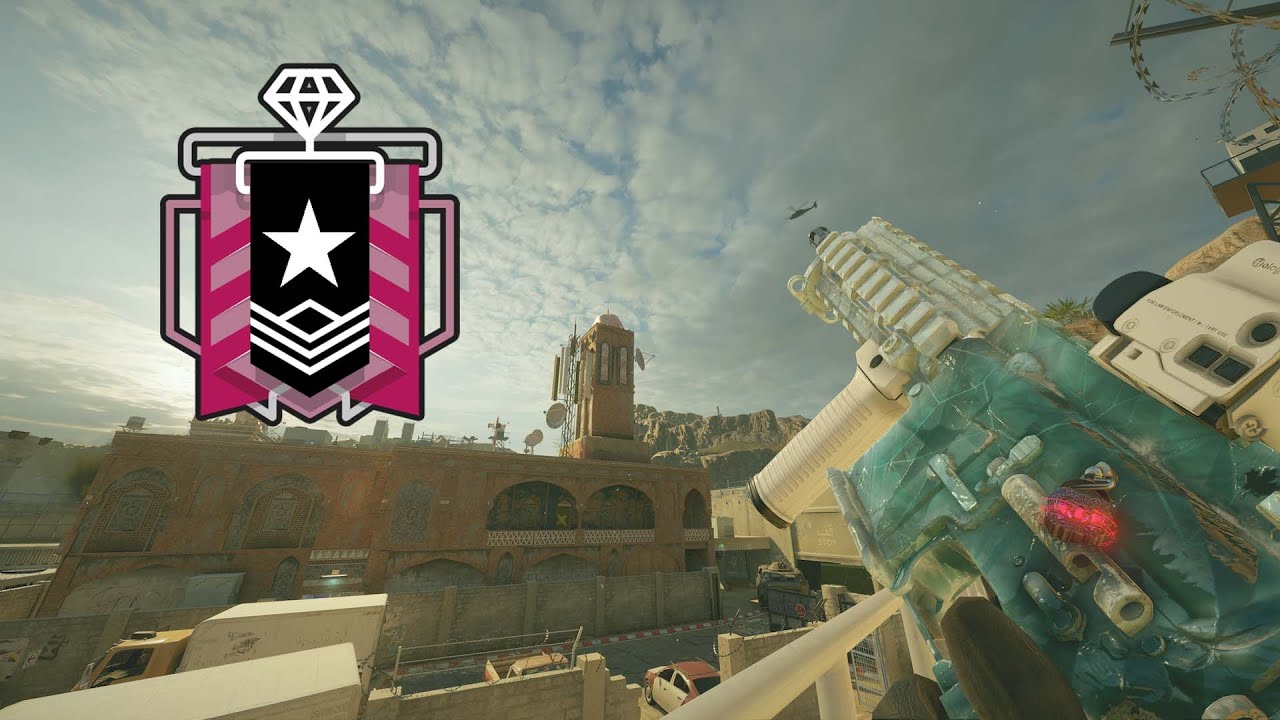5 Years of playing on Controller Looks Like on Rainbow Six Siege...