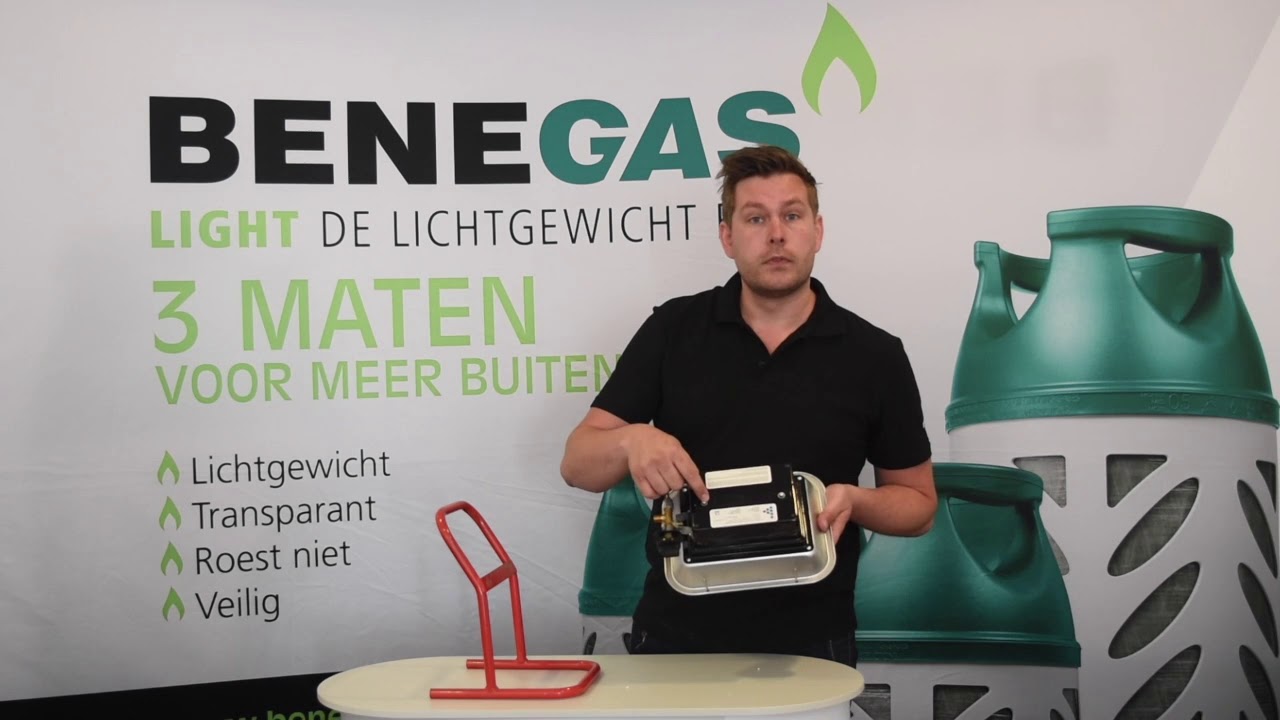 Gasstraler van Benegas