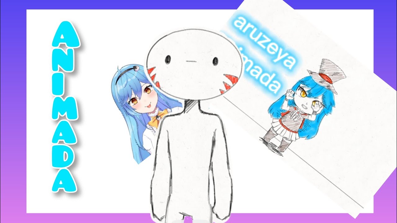 @Aruzeya animada [kiba animation]