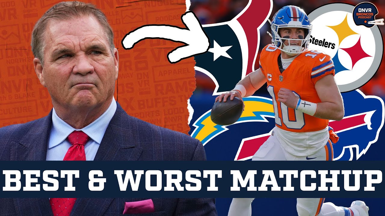Baldy on Broncos BIGGEST Threat In AFC Playoffs, Who's Their BEST Matchup & More
