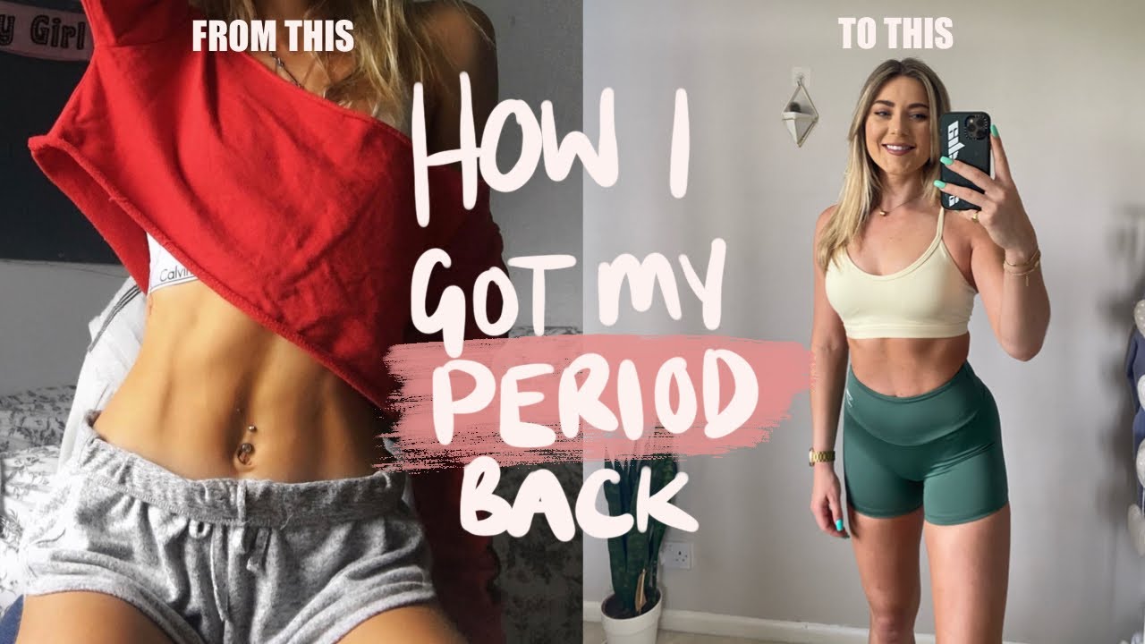 HOW I GOT MY PERIOD BACK AFTER 8 YEARS | *recovery journey* | millyg/Amelia Goldsmith