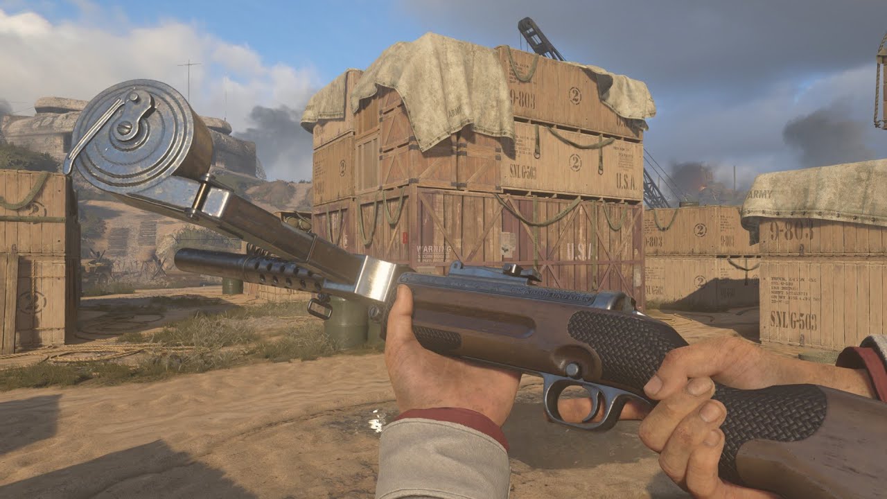 44-4 WAFFE 28 | Call of Duty WW2 Multiplayer Gameplay (No Commentary)