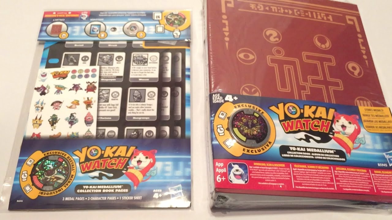 Yo-Kai Watch Season 1 Medallium - Toy Review