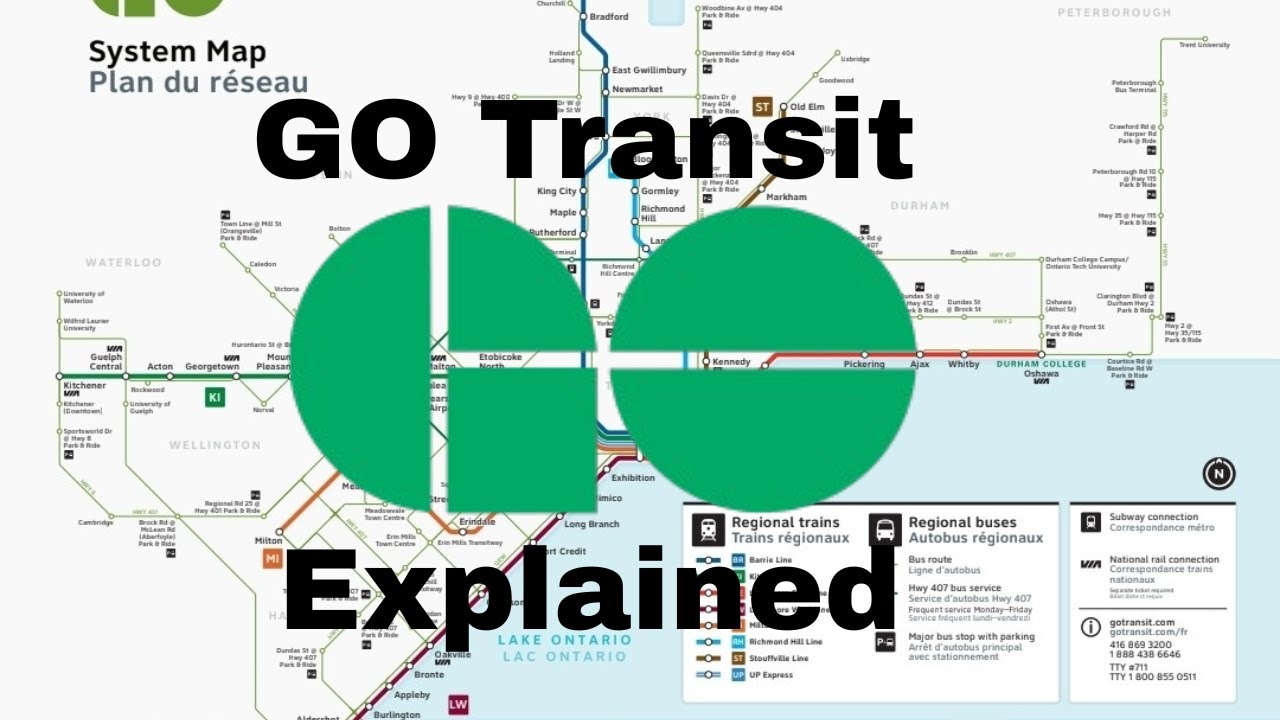 GO Transit, пояснения.