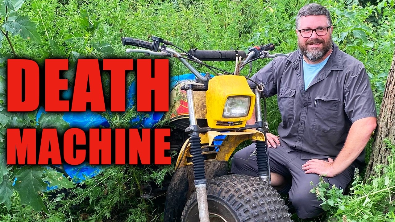 Will This BANNED 3-Wheeler Run and Get Me Home?