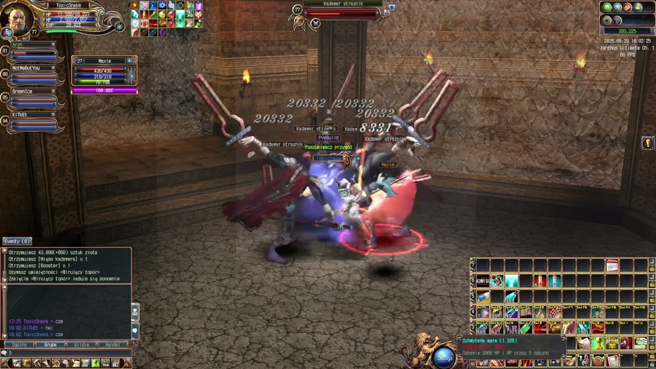 Last Chaos Xantus Titan Exp Tower