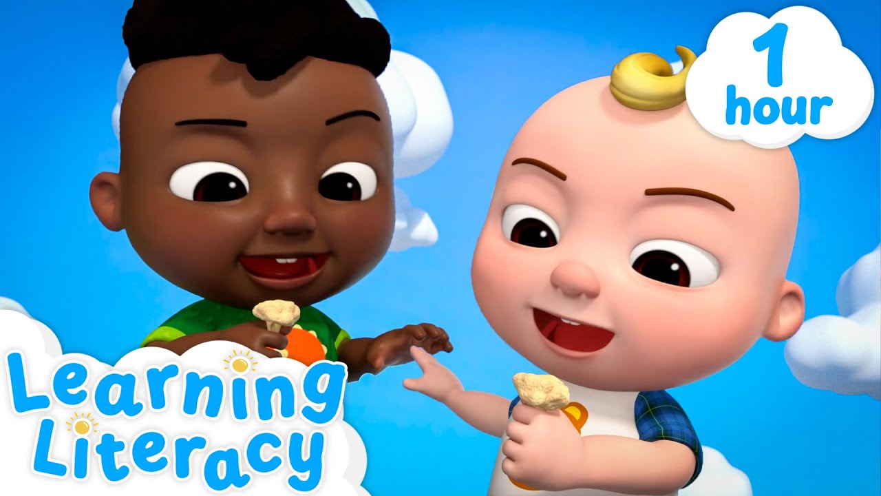 JJ and Cody’s Beach Sailor Scavenger Hunt 🏖️⛵ | CoComelon 🍉 | 🔤 Subtitled Sing Along Songs