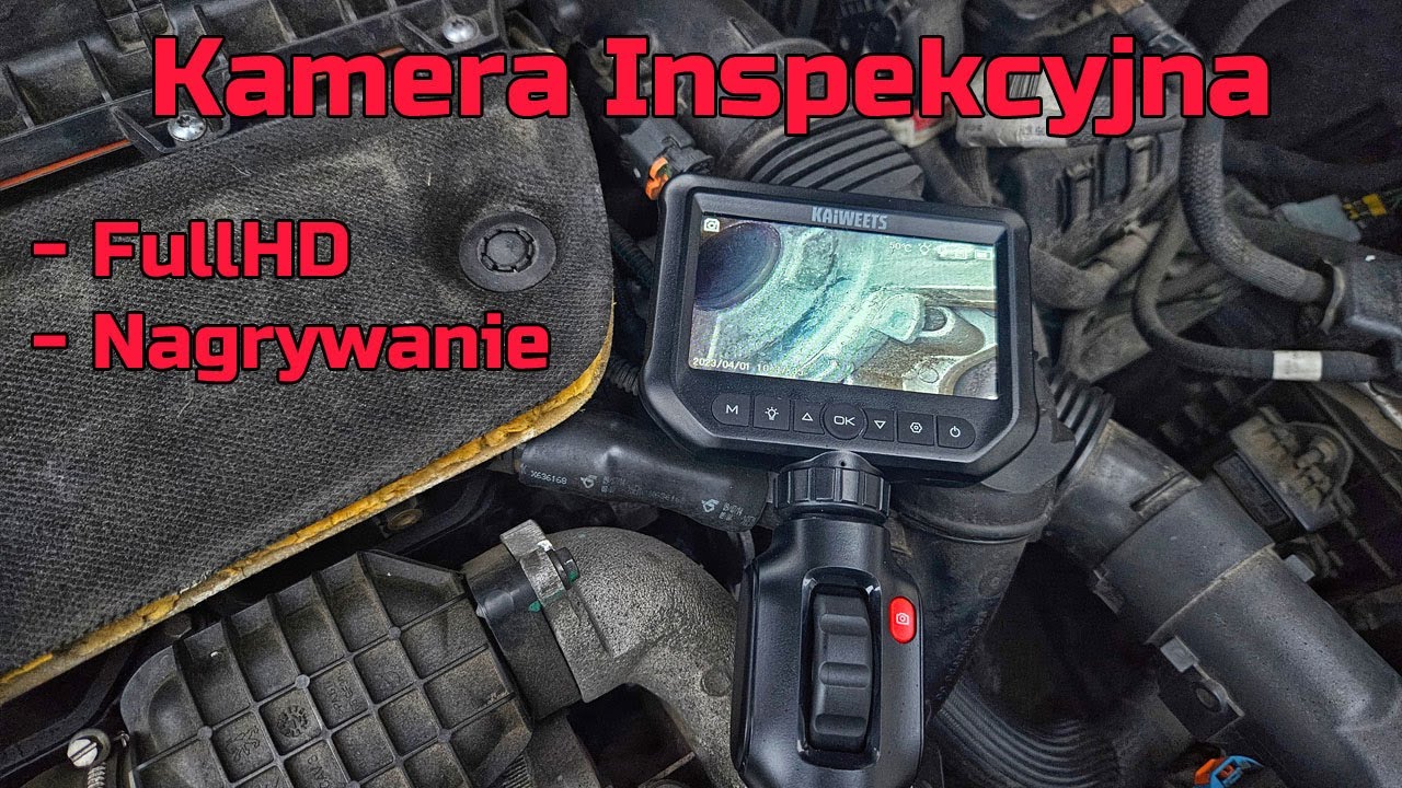 Kamera Inspekcyjna KAIWEETS KBA01  TEST