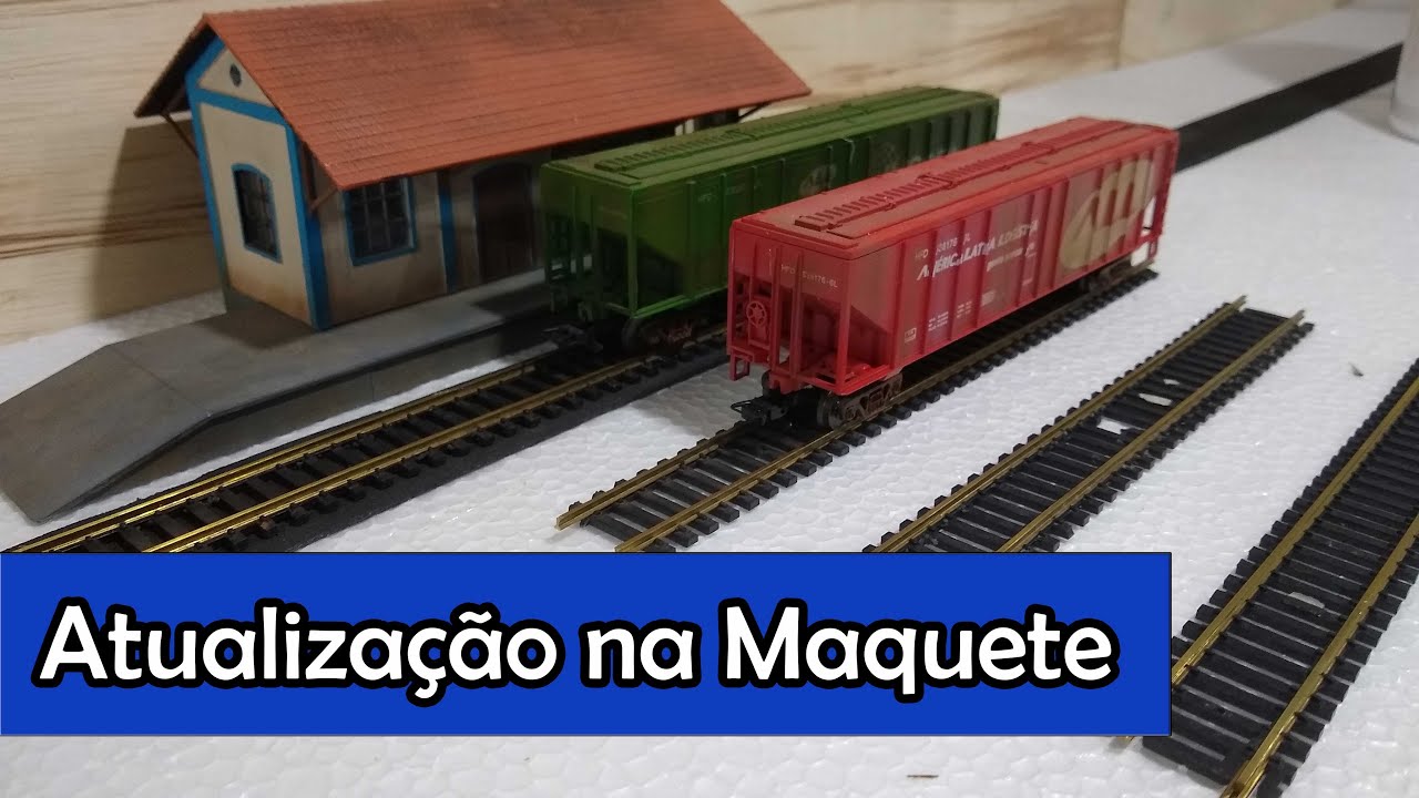 COMO ESTÁ FICANDO A NOVA MAQUETE