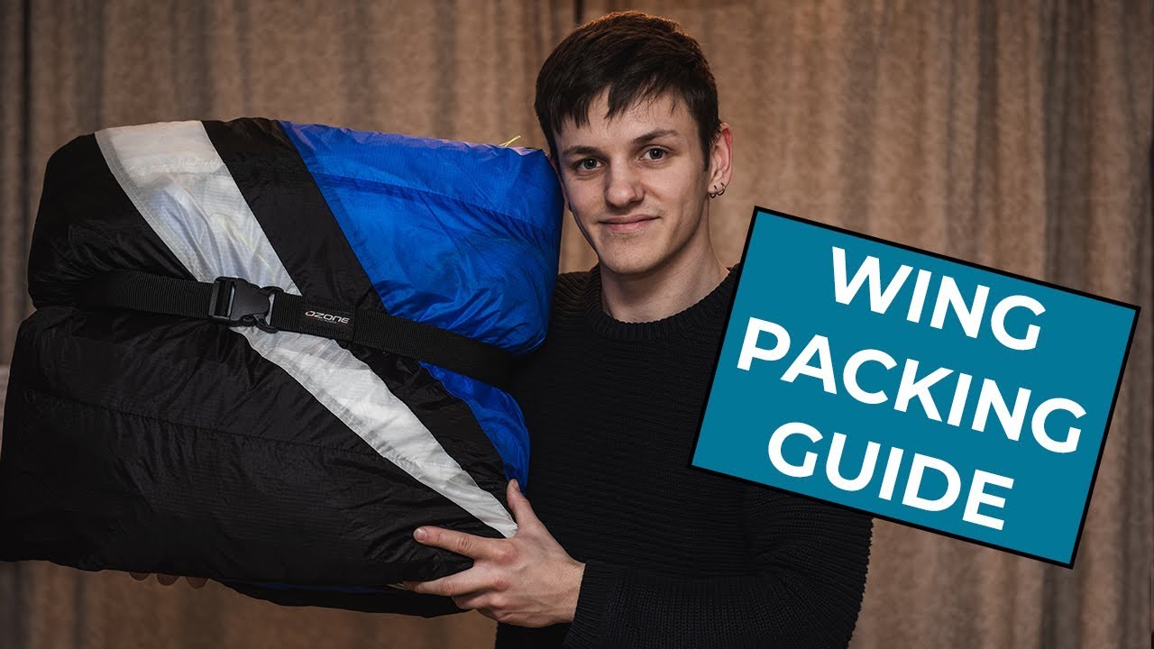 PACK YOUR GLIDER AS SMALL AS POSSIBLE
