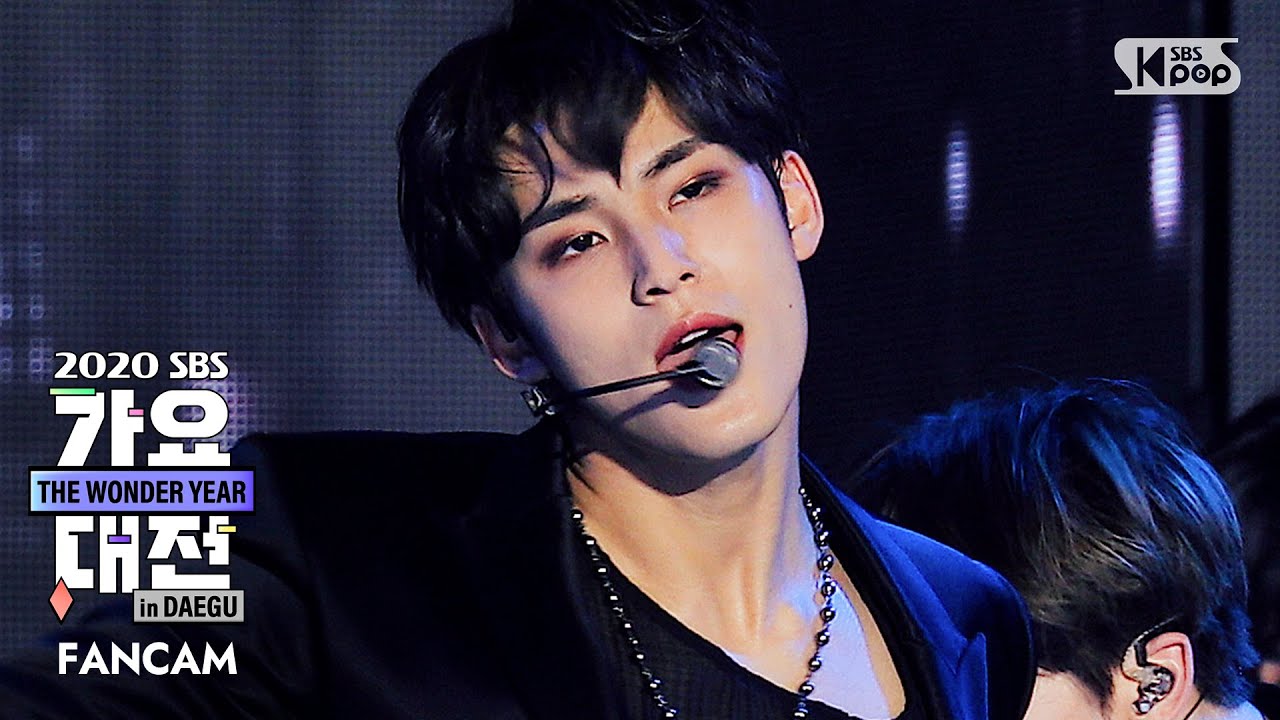 [2020 가요대전] 세븐틴 민규 '24H' (SEVENTEEN MINGYU FanCam)│@2020 SBS Music Awards