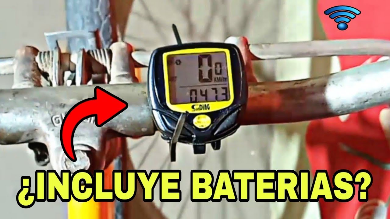 Como Configurar el Odometro Bike Computer wireless sunding SD-548C