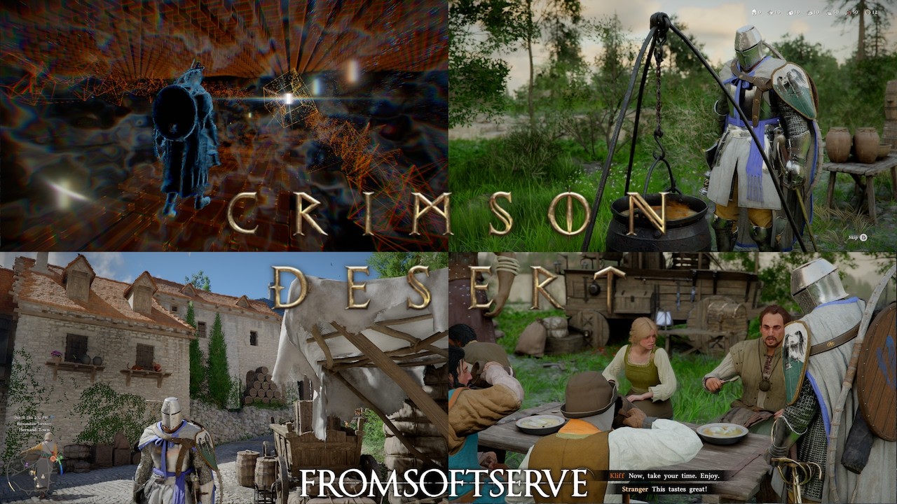 I need to yap about Crimson Desert
