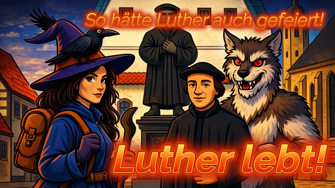 Luthers Geburtstag in Eisleben - Stadtfest mit Mittelaltermarkt Eisleben 08. & 09. November 2025