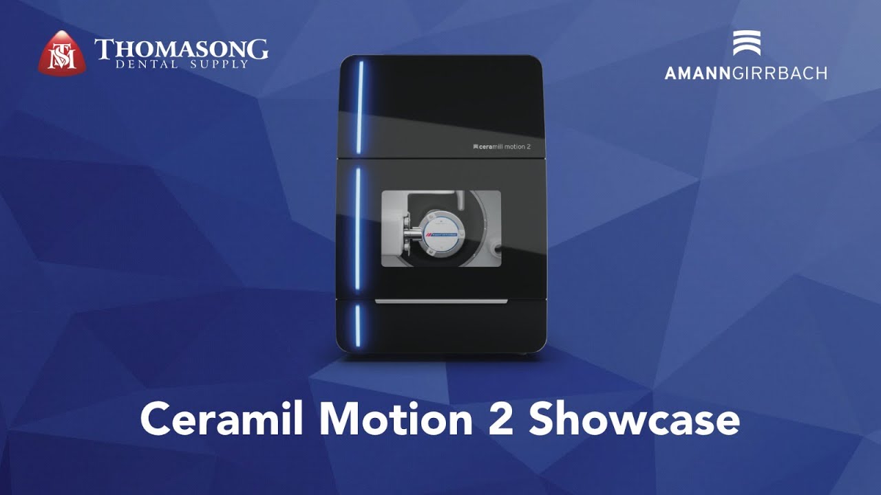 Amann Girrbach Motion2 Milling Machine Introduction