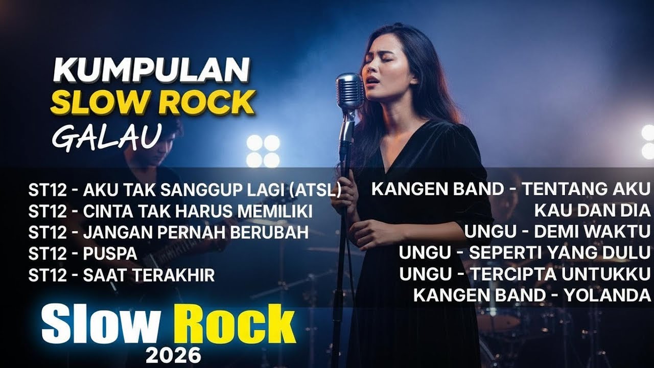 AUTO NOSTALGIA! 😭 Kumpulan Slow Rock Galau: Lagu Band Indonesia 2000-an Paling Nyesek di Hati 🎸�