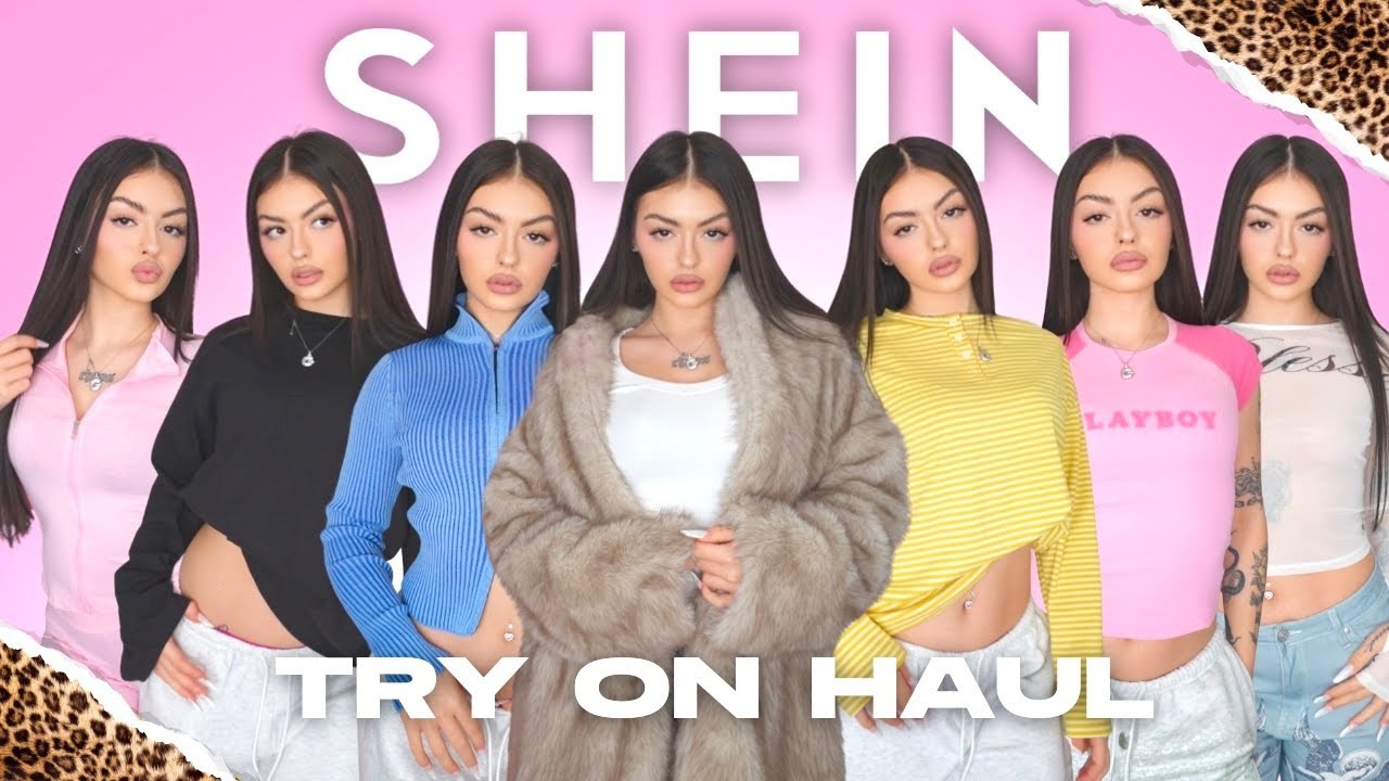 &euro;300 SHEIN TRY ON HAUL ♡ &mdash; vestiti & accessori *20+ prodotti* 