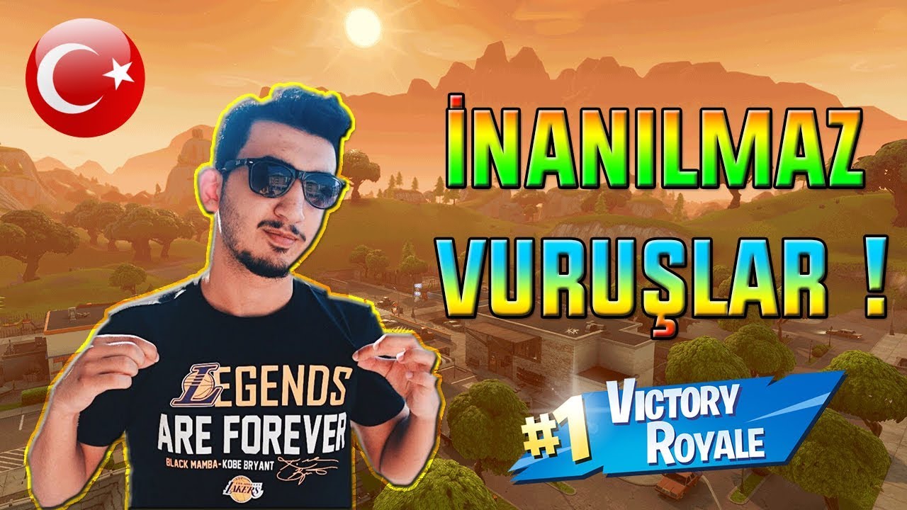 Fortnite Türk Yayıncılar Komik Anlar ve En İyi Vuruşlar #3 (wtcN , As a script... )
