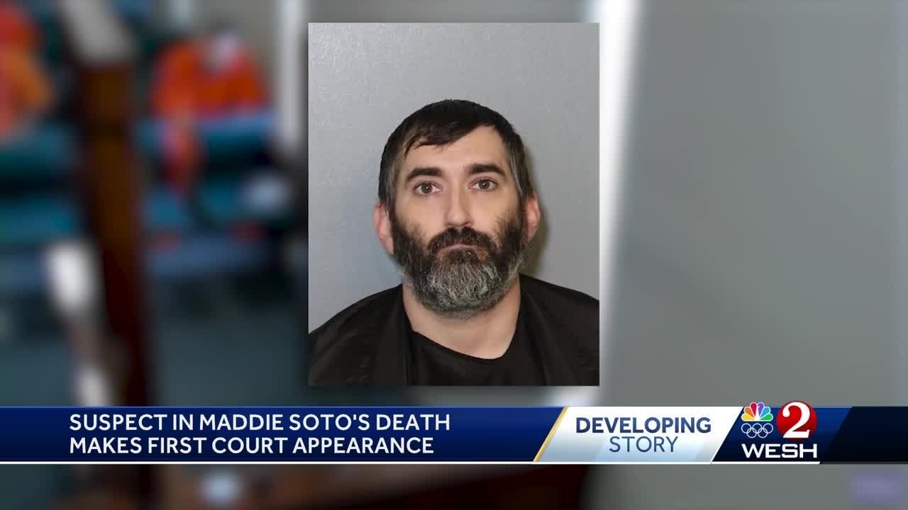 Stephan Sterns, a suspect in missing Florida teen's death, appears in court