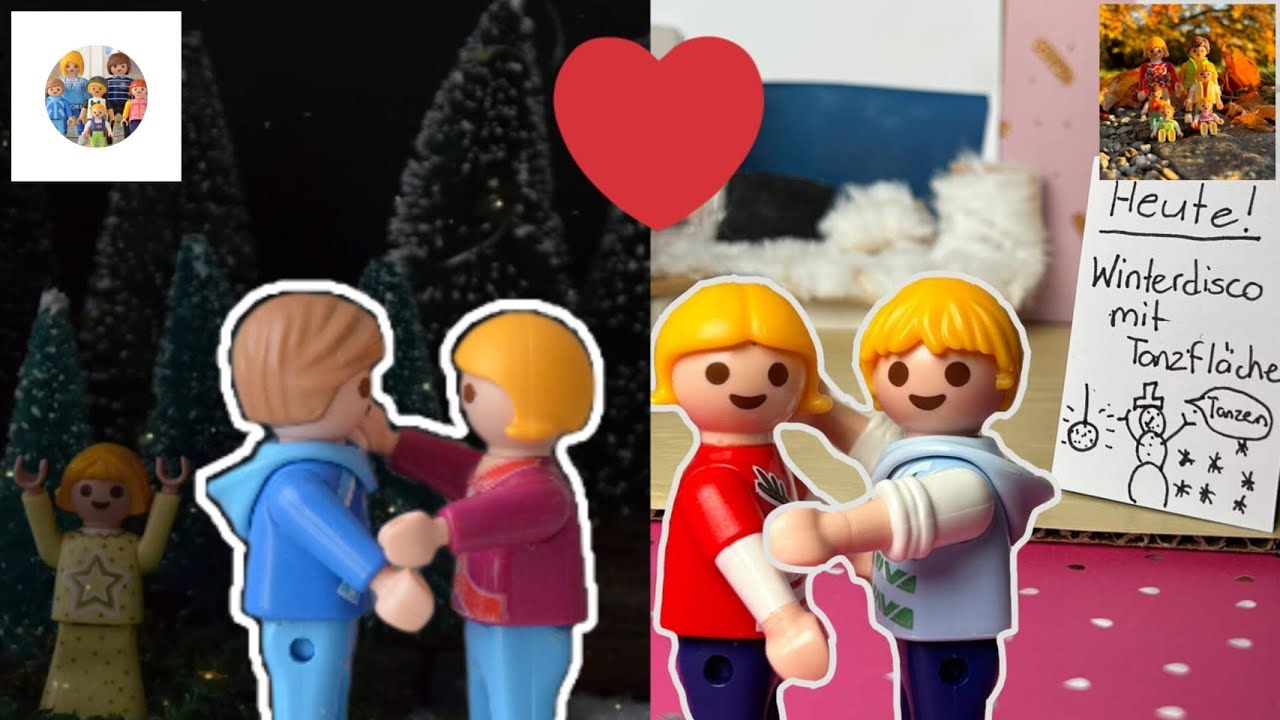 Date zu viert 💕mit Lena, Milo, Malte & Anika / Sterntaler 🌟 + der erste Schnee ❄️