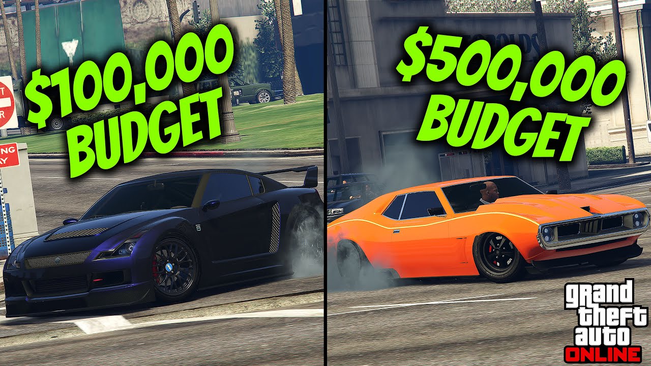 GTA 5 Online - Vehicles to Buy on a Budget!! | 100k - $5,000,000 Budgets