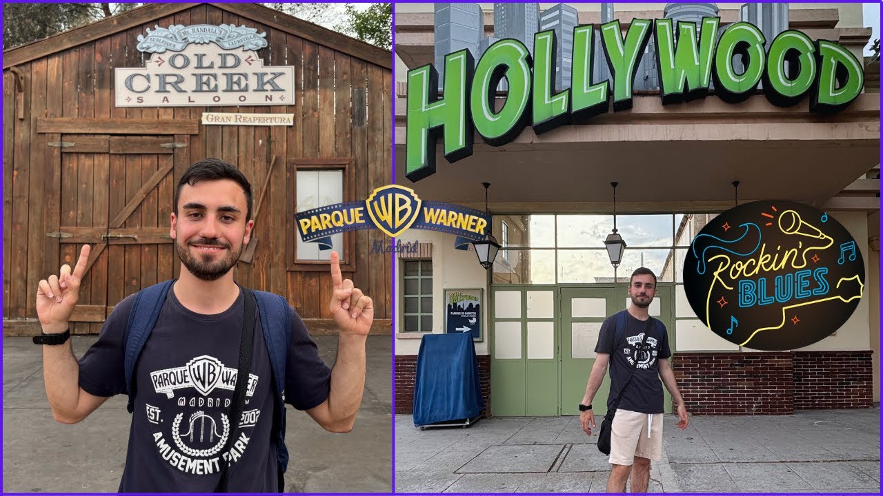 ¡NOVEDADES DE JUNIO EN PARQUE WARNER! // Vlog Parque Warner 2025 // Coaster Rewind