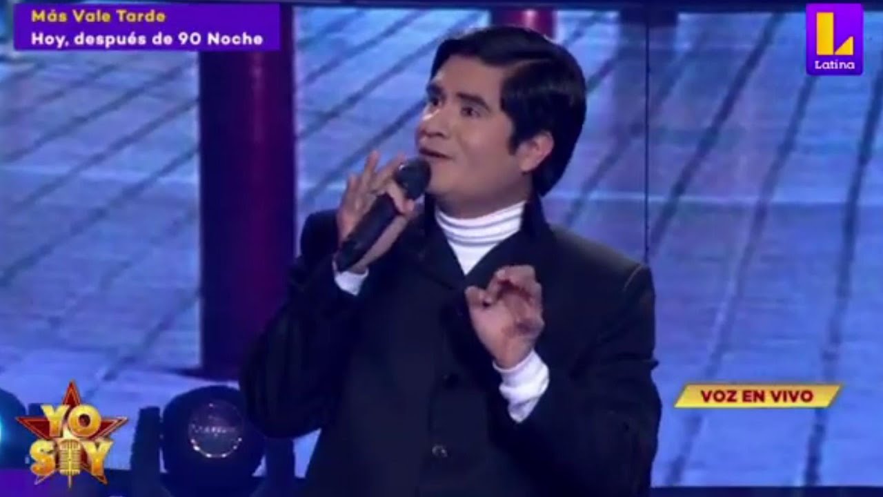 !Grandiosa Presentación !! Dennis Vásquez/ Leonardo Favio de Yo Soy 10/12/2020