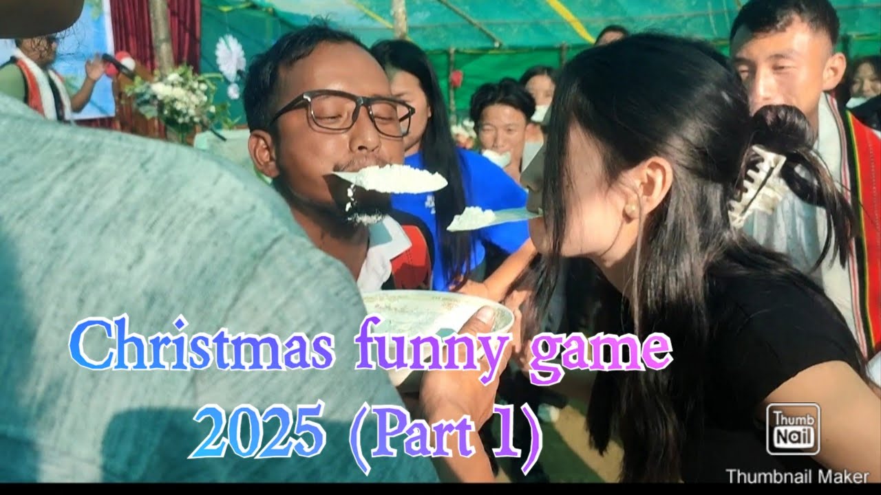 Dutlong Youth Christmas Funny Game 2025 || Part 1
