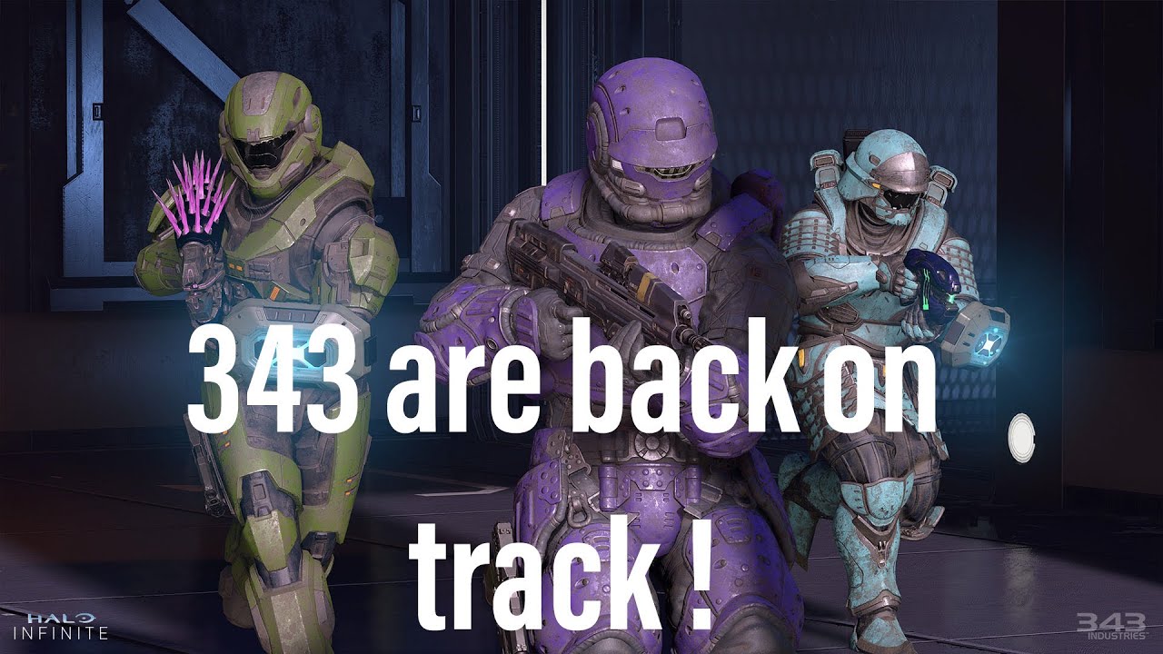 343 just did something amazing ! | The halo infinite December update is here !