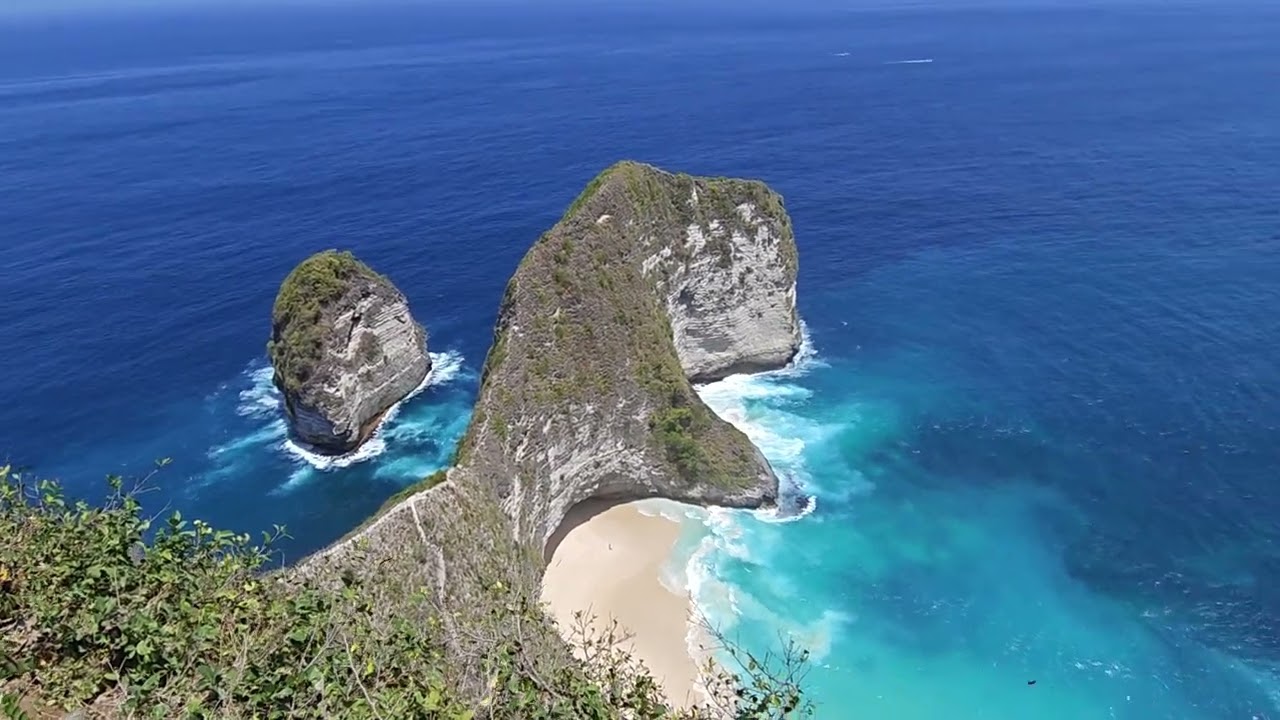 Beautiful Kelingking Beaches of Bali # Like & Subscribe #