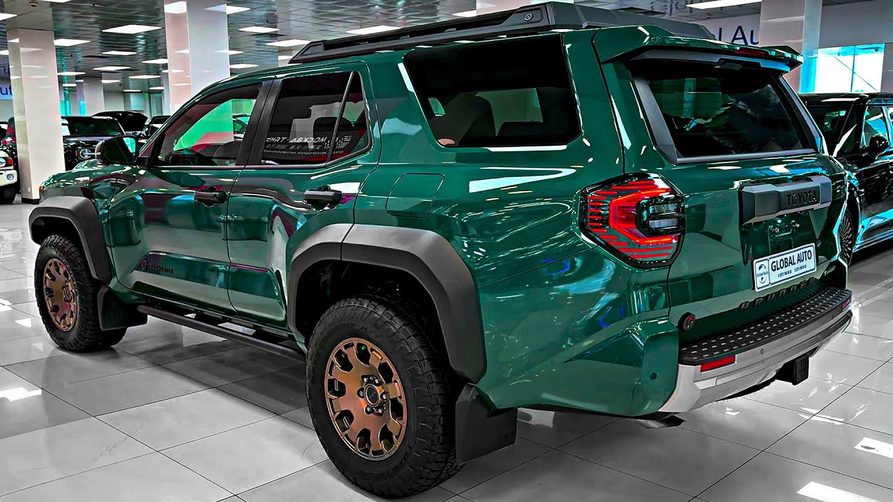 Toyota 4Runner 2025 &mdash; лучший внедорожник!