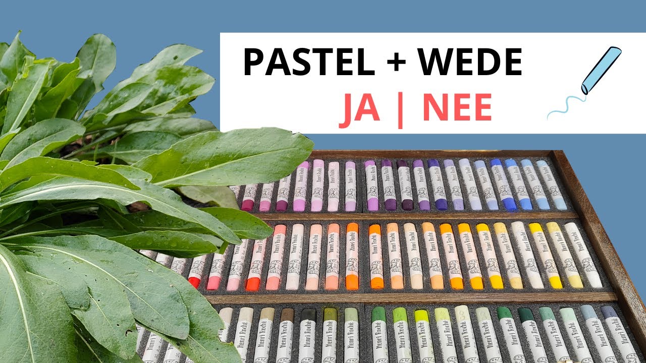 Op Speurtocht naar Wede: Een Duik in de Wereld van Pastels